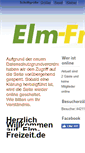 Mobile Screenshot of elm-freizeit.de